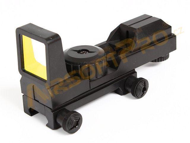 Jednoduchý otevřený kolimátor RC108 Jednoduch-U otevYEen-U kolim-Etor RC108